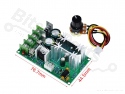 Toerenregelaar motor DC 10V-60V 20A (PWM)